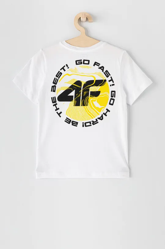 Дитяча футболка 4F білий