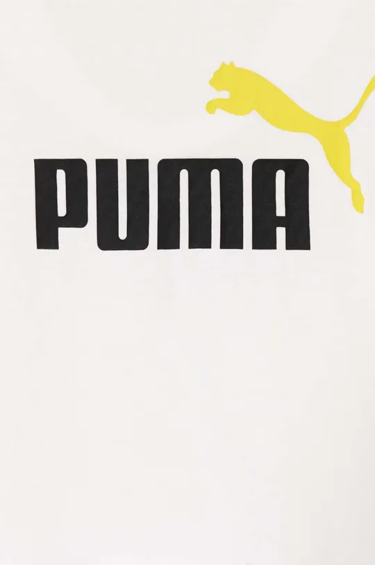 Puma t-shirt bawełniany dziecięcy Materiał zasadniczy: 100 % Bawełna, Ściągacz: 96 % Bawełna, 4 % Elastan