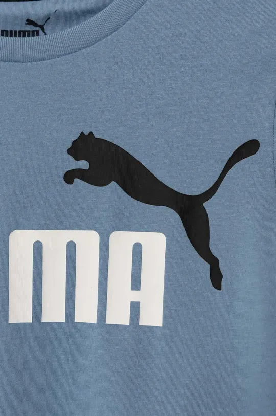 Παιδικό βαμβακερό μπλουζάκι Puma Κύριο υλικό: 100% Βαμβάκι Πλέξη Λαστιχο: 96% Βαμβάκι, 4% Σπαντέξ