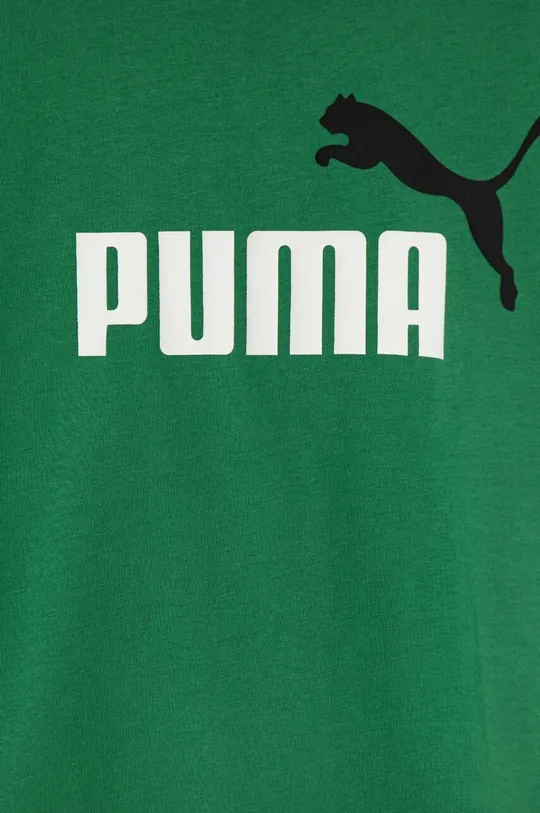 Детская хлопковая футболка Puma Основной материал: 100% Хлопок Резинка: 96% Хлопок, 4% Эластан
