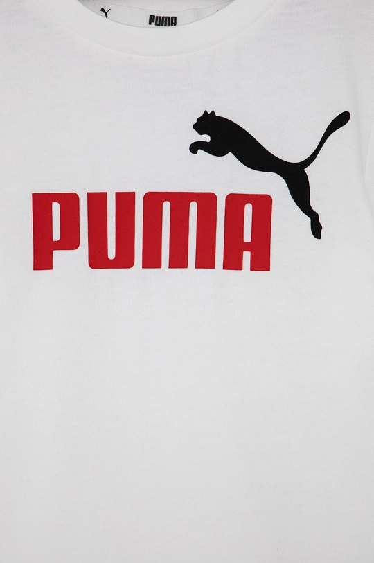 Puma - Detské tričko 92-164 cm 586985  Základná látka: 100% Bavlna Elastická manžeta: 96% Bavlna, 4% Elastan