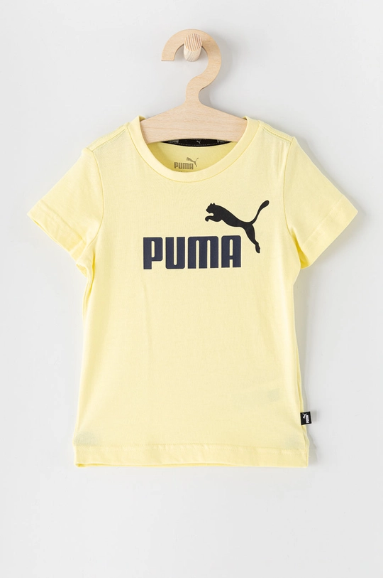 žltá Puma - Detské tričko 92-164 cm 586985 Chlapčenský