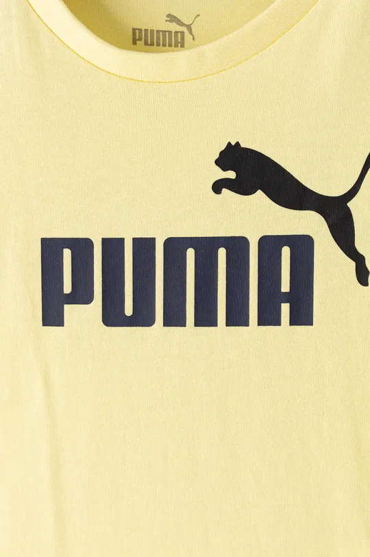 Дитяча футболка Puma 586985  Основний матеріал: 100% Бавовна Резинка: 96% Бавовна, 4% Еластан