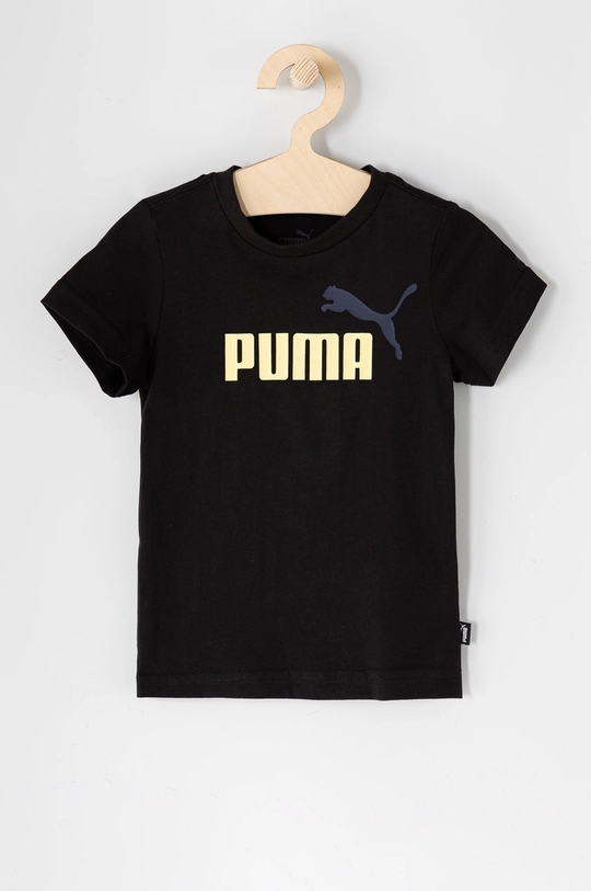 чорний Дитяча футболка Puma 586985 Для хлопчиків