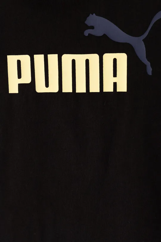 Puma gyerek póló 586985  Jelentős anyag: 100% pamut Szegély: 96% pamut, 4% elasztán