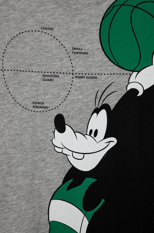 Detské bavlnené tričko United Colors of Benetton x Disney  100% Bavlna