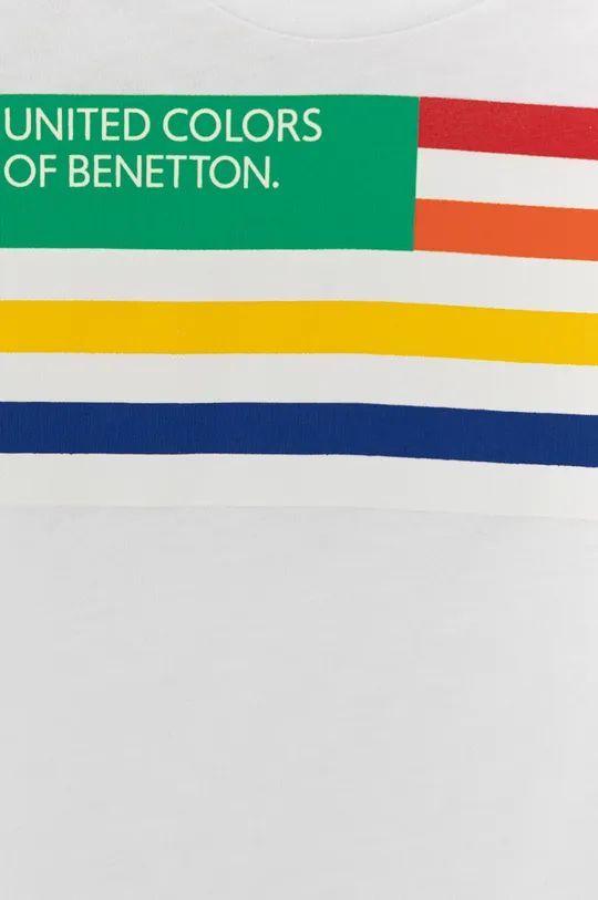 Dječja pamučna majica kratkih rukava United Colors of Benetton  100% Organski pamuk