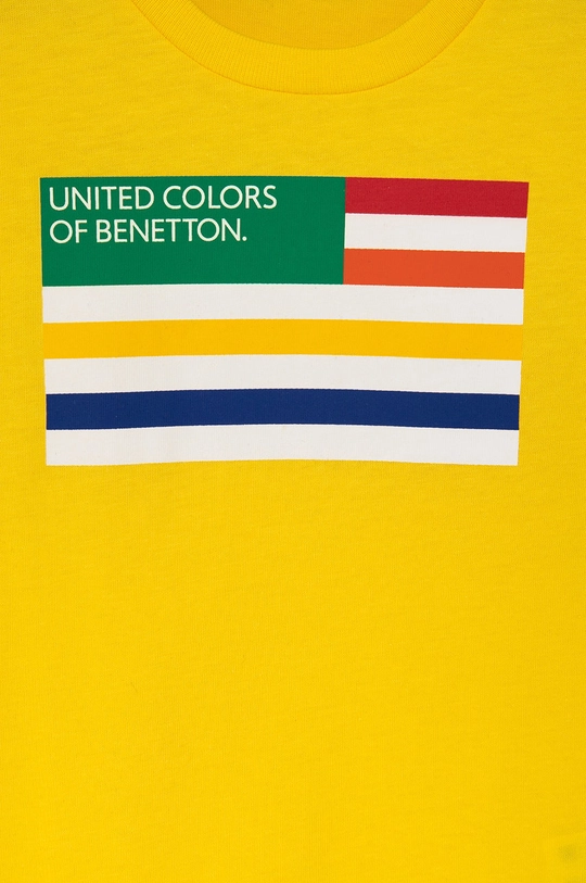 United Colors of Benetton gyerek pamut póló  100% biopamut