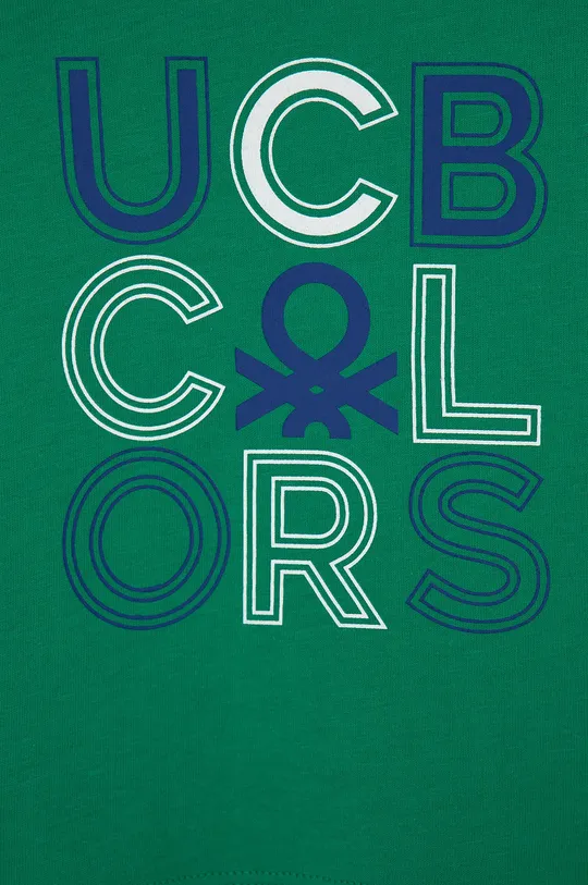 United Colors of Benetton gyerek pamut póló  100% biopamut
