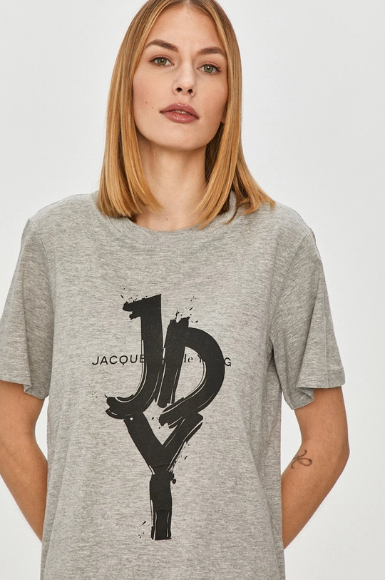 szary Jacqueline de Yong - T-shirt