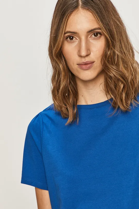 niebieski Jacqueline de Yong - T-shirt