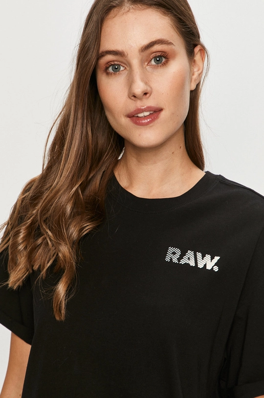 чорний G-Star Raw - Футболка