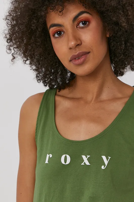 zielony Roxy Top