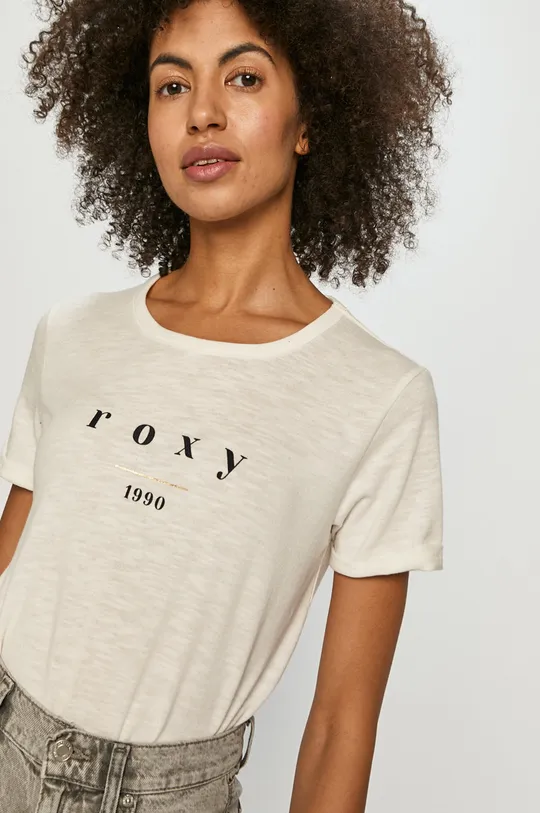 biały Roxy T-shirt