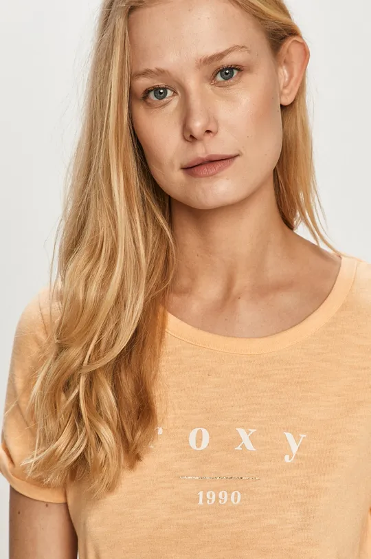 pomarańczowy Roxy T-shirt