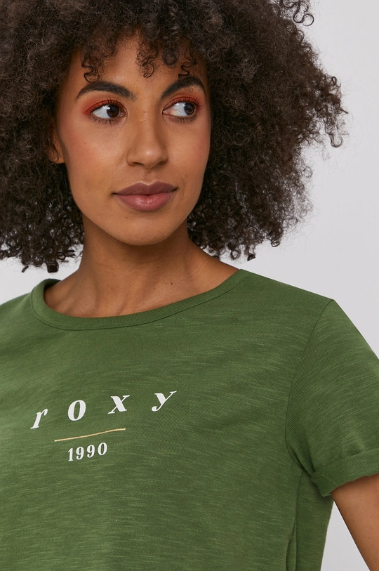 zielony Roxy T-shirt