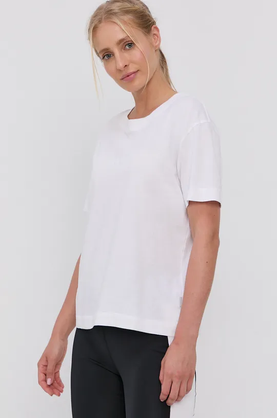 biały Quiksilver T-shirt Damski