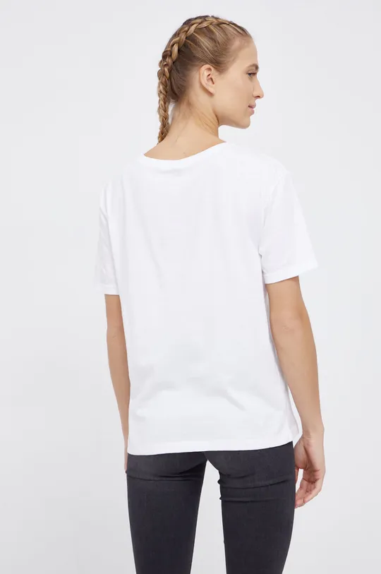 Quiksilver t-shirt bianco