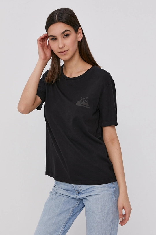 črna Quiksilver T-shirt