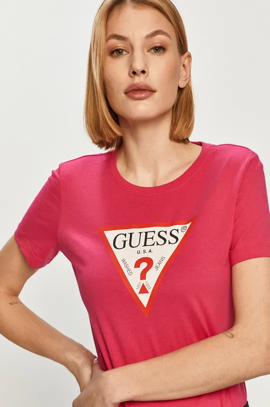 lila Guess - T-shirt Női