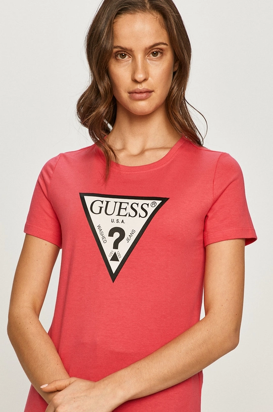 рожевий Guess - Футболка