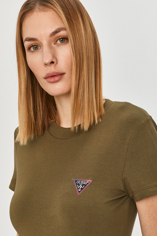 zöld Guess - T-shirt