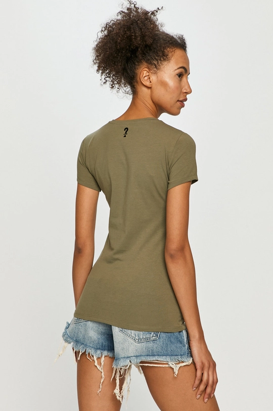 Guess - T-shirt W1GI17.J1311 95 % Bawełna organiczna, 5 % Elastan