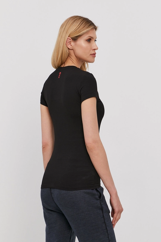 Guess - T-shirt W1GI17.J1311 95 % Bawełna organiczna, 5 % Elastan