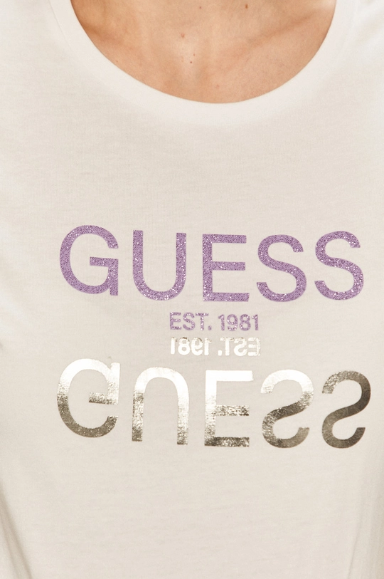 Guess - T-shirt Damski