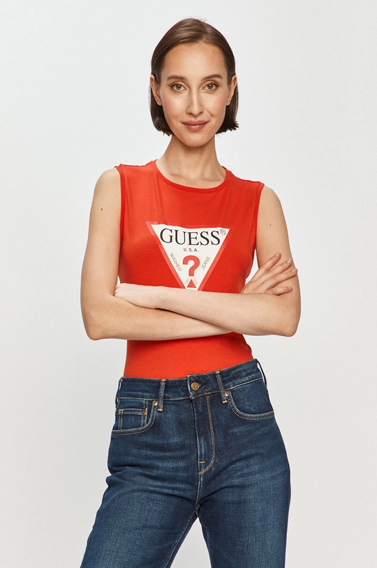 červená Guess - Top Dámsky