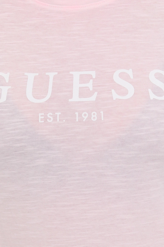 Guess T-shirt bawełniany Damski