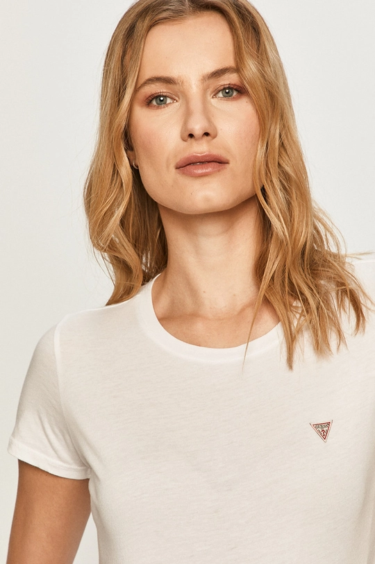 biały Guess T-shirt