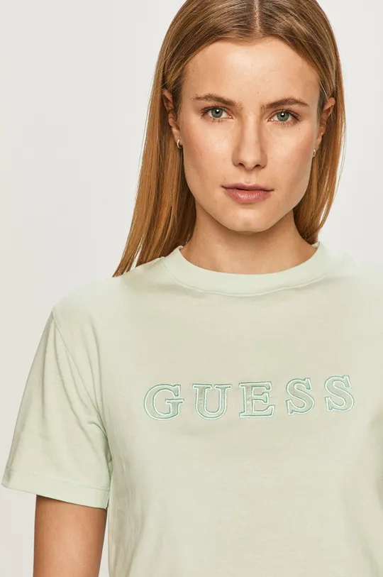 zielony Guess - T-shirt