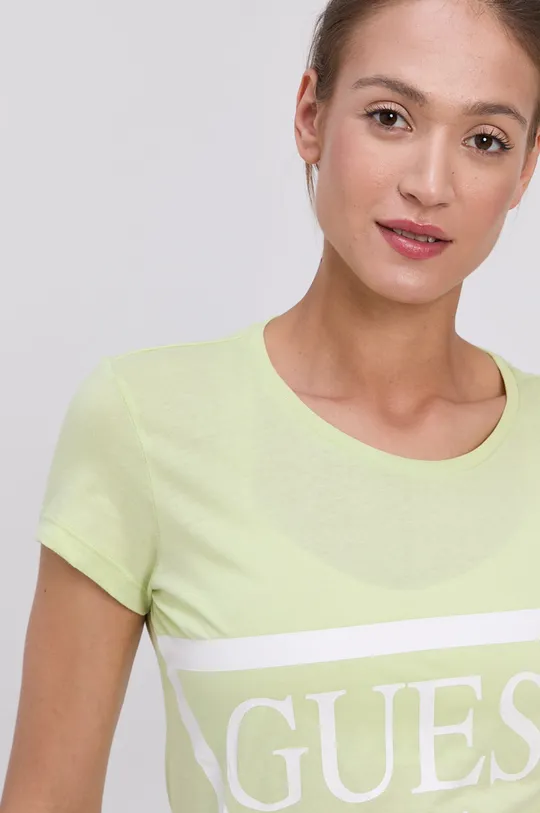 zielony Guess - T-shirt