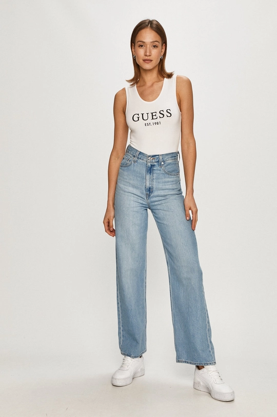 Guess top fehér