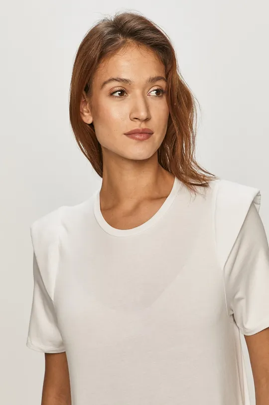 biały Only - T-shirt