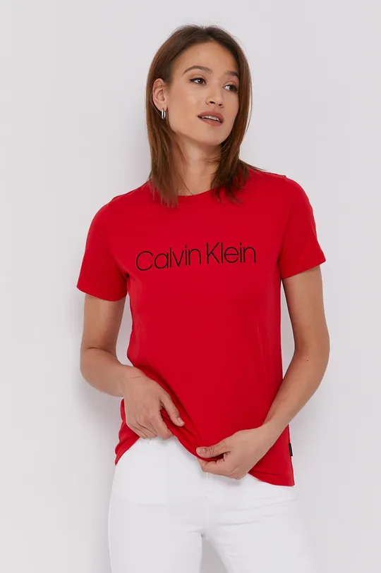 czerwony Calvin Klein Damski