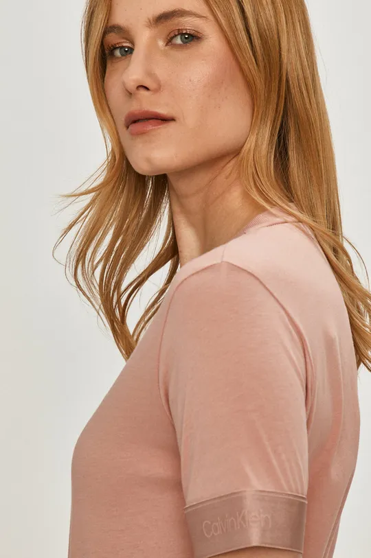 ružová Tričko Calvin Klein