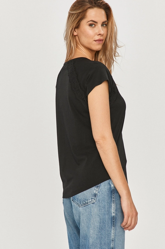 Calvin Klein - T-shirt 47 % Bawełna, 53 % Modal