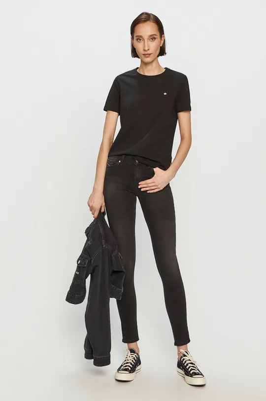 Calvin Klein - T-shirt czarny