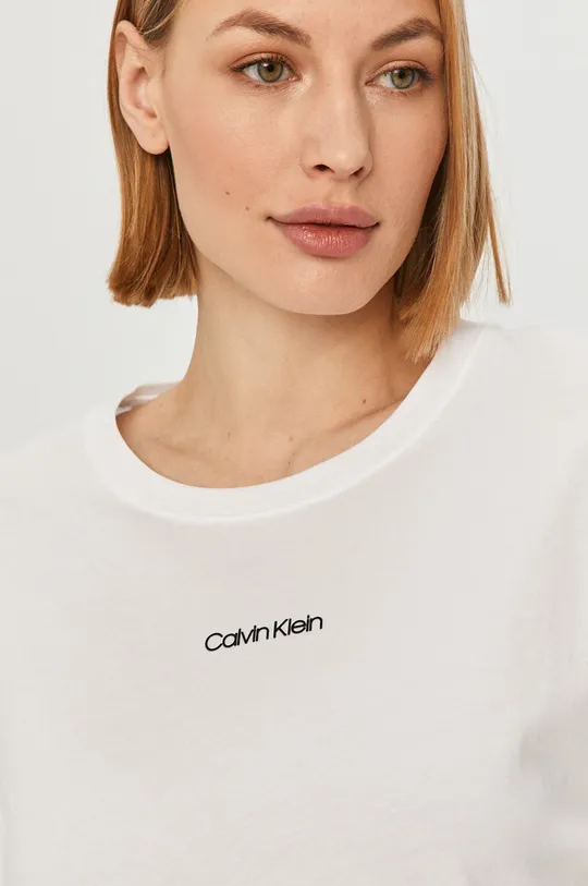 biały Calvin Klein - T-shirt