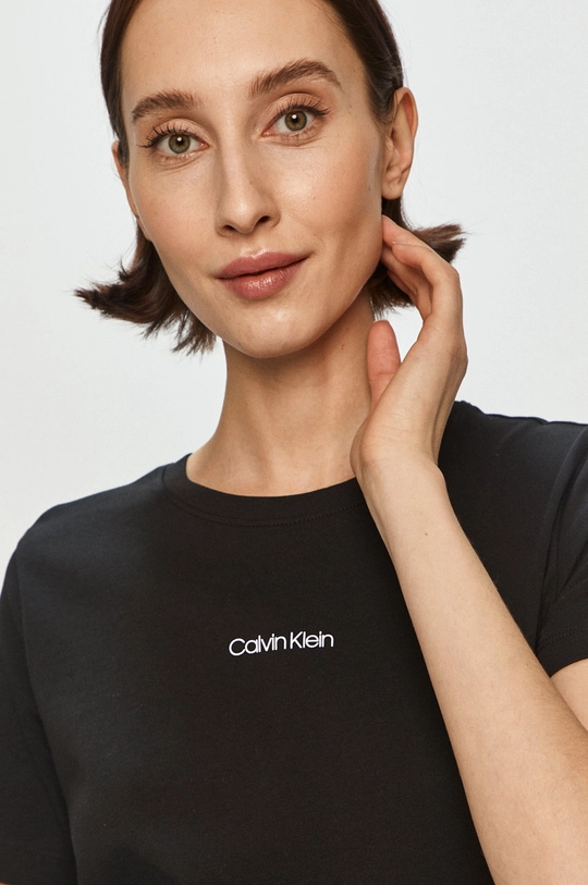 czarny Calvin Klein - T-shirt