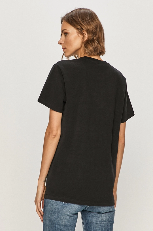 AllSaints - T-shirt  95% pamut, 5% elasztán