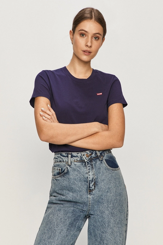 bleumarin Levi's tricou