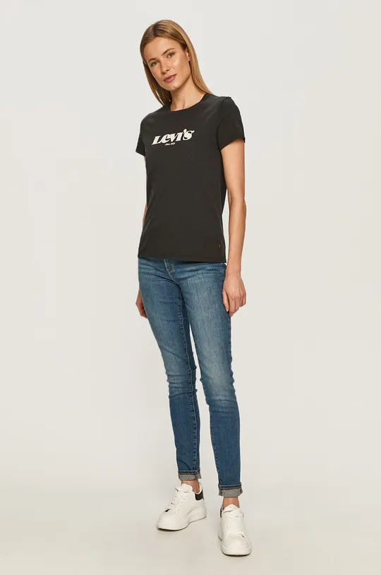 Levi's tricou negru