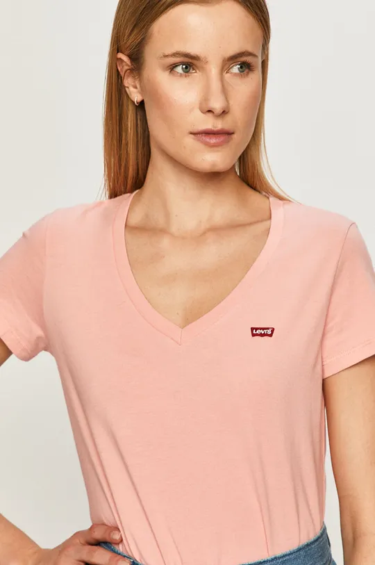 rózsaszín Levi's - T-shirt Női