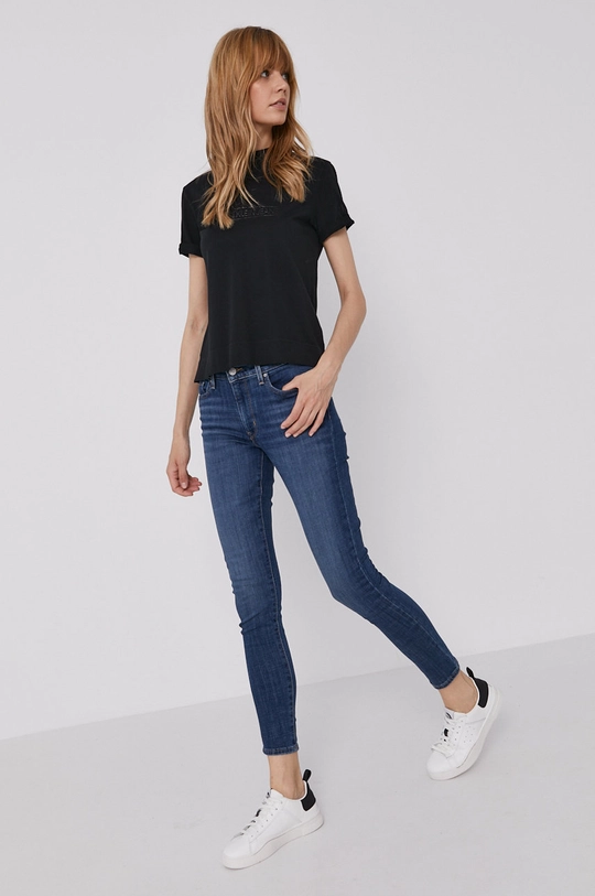 Calvin Klein Jeans T-shirt J20J215614.4891 czarny