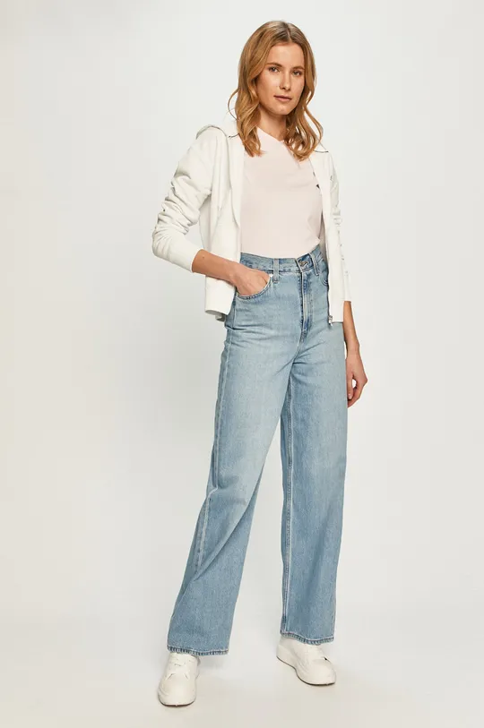 Calvin Klein Jeans - T-shirt J20J215322.4891 różowy