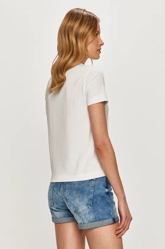 Calvin Klein Jeans T-shirt J20J216184.4891 100 % Bawełna organiczna