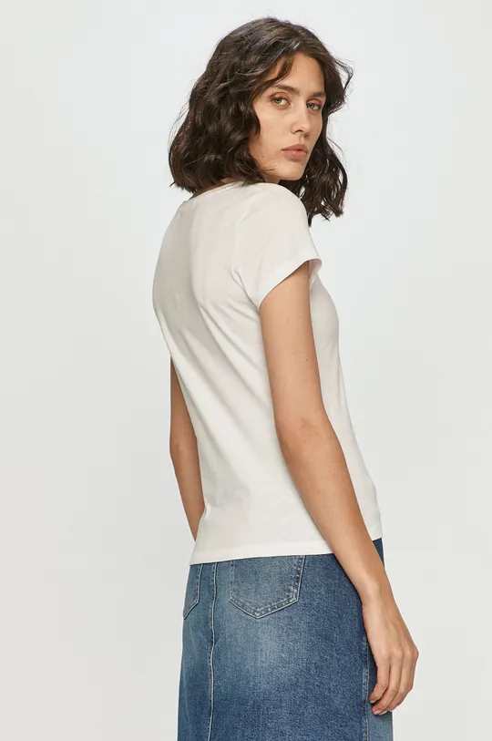 Calvin Klein Jeans - T-shirt J20J215704.4891 100 % Bawełna organiczna